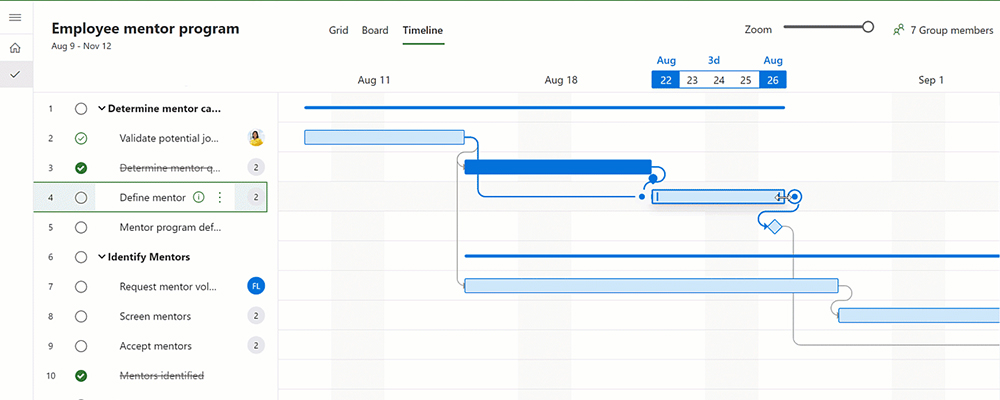 EPM Microsoft Project Software Tool (MS Project)