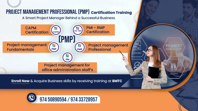 Project Management Professional qatar - BMTC Consulting