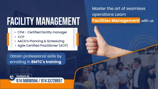 facility management courses qatar - BMTC consulting