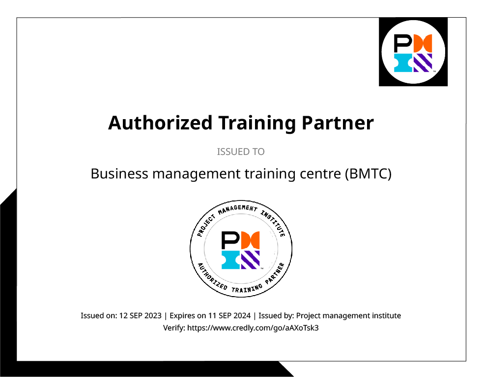 Project Management Institute In Qatar | BMTC Consulting